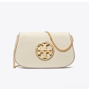 Tory Burch Handbag New With Tag Reva Clutch White